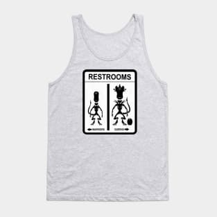 Alien Restroom Tank Top